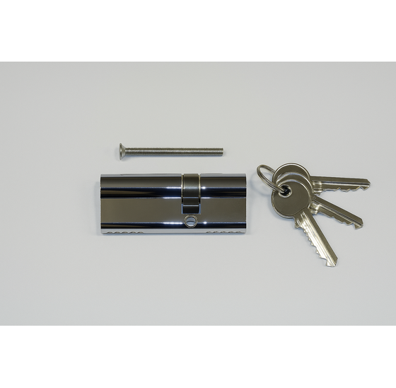 Cilinderslot 30/50 met 3 sleutels – Veilig en duurzaam deurslot voor binnen- en buitendeuren