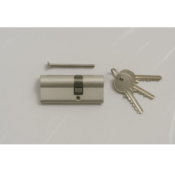 Cilinderslot 35/50 met 3 sleutels – Betrouwbare en duurzame deurcilinder voor optimale beveiliging