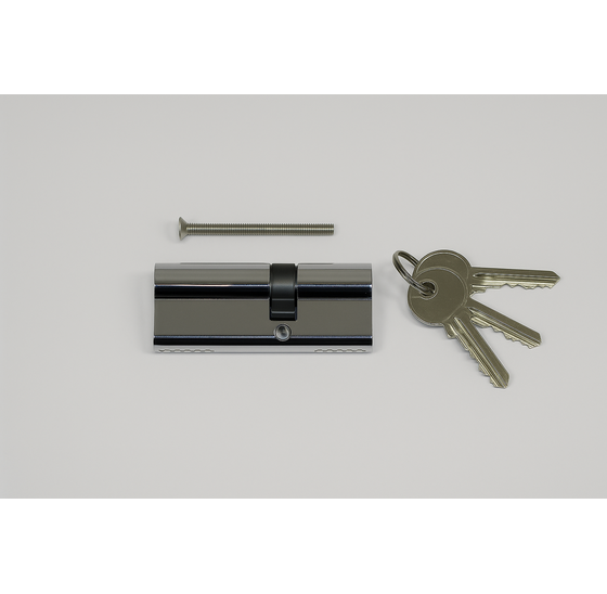 Cilinder 30/Cilinderslot 45/50 met 3 sleutels – Sterke en duurzame deurcilinder voor optimale beveiliging