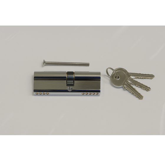 Cilinderslot 45/45 met 3 sleutels – Duurzame en veilige deurcilinder voor optimale bescherming