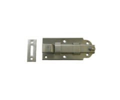 Rolschuif met bocht 120x55 mm [2 mm]