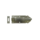 Rolschuif met bocht 120x55 mm met plaat 160x65x2 mm