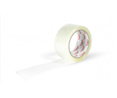 Verpakkingstape transparant 66m x 50mm, 28 micron dikte