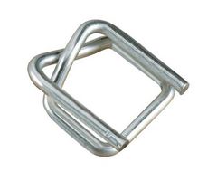 Metalen gesp voor textielband 16mm verzinkt staal