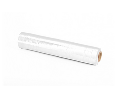 Rekwikkelfolie 20 micron - 30 meter lang - transparant stretchfolie
