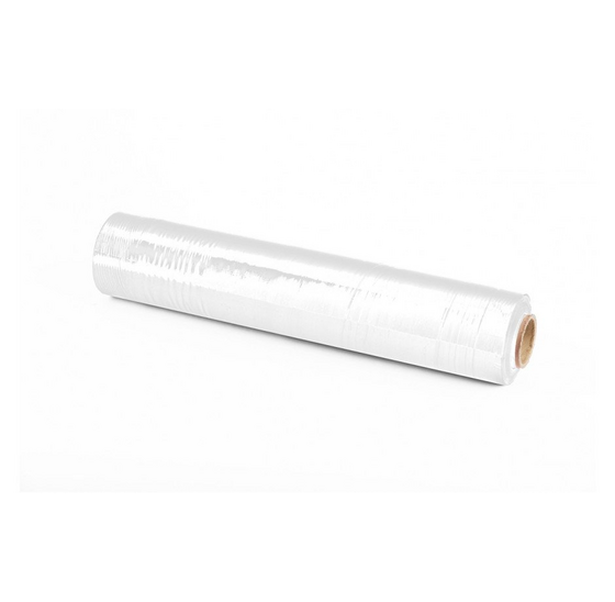 Rekwikkelfolie 20 micron - 30 meter lang - transparant stretchfolie