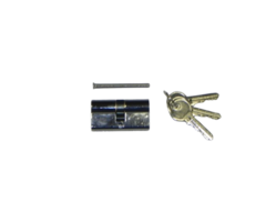 Gelijksluitende cilinder 30/30 mm met 3 sleutels