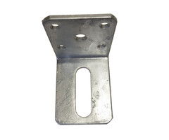 L-beugel 100x95x75mm staal