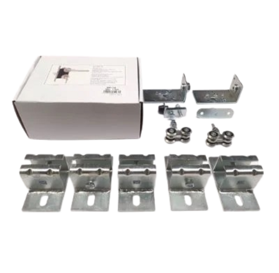 Plafondbevestigingsets voor schuifpoorten 1365x1900mm
