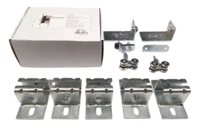 Plafondbevestigingsets voor schuifpoorten 1365x1900mm