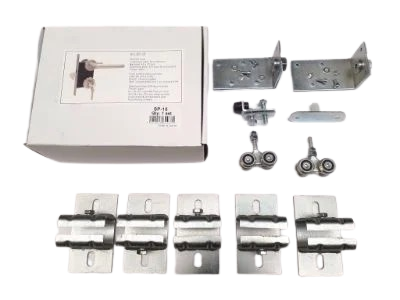 Plafondbevestigingsets voor schuifpoorten 1500x1900mm