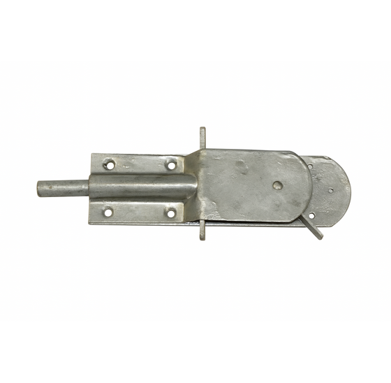 Varkenshokveiligheidsgrendel 225x65 mm van 2 mm staal voor stevige afrastering en hoksluiting