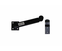 Luikoverslag staal 165x25 mm, 4 mm dik voor luiken en deuren