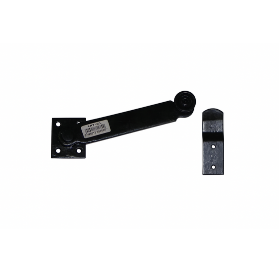 Luikoverslag staal 165x25 mm, 4 mm dik voor luiken en deuren