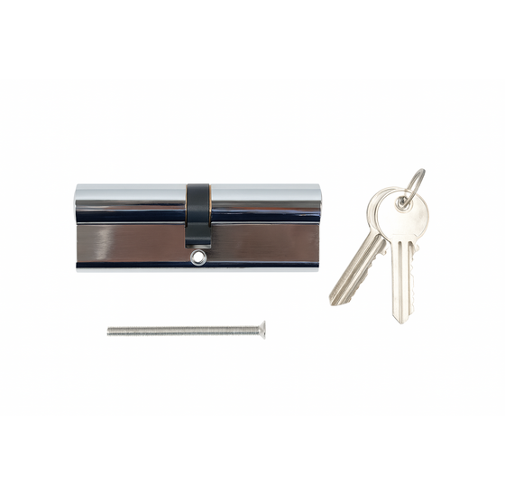deurcilinder 50/50 mm symmetrisch europrofiel met sleutels