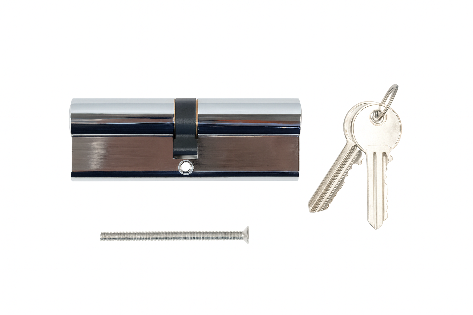 deurcilinder 50/50 mm symmetrisch europrofiel met sleutels
