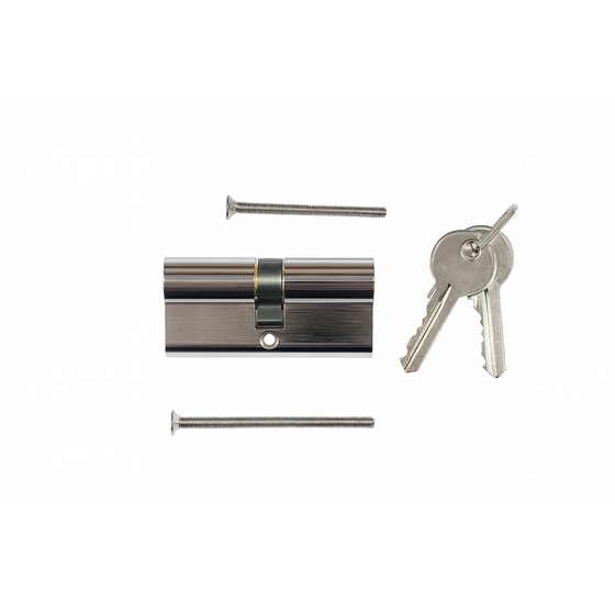 Dubbele cilinder 40/45 mm met sleutels en montageschroeven