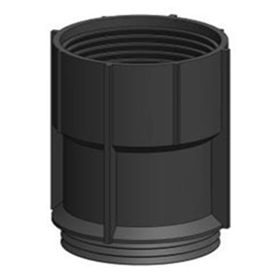 Verlengstuk 100 mm voor afstandscompensatie en montage-uitlijning