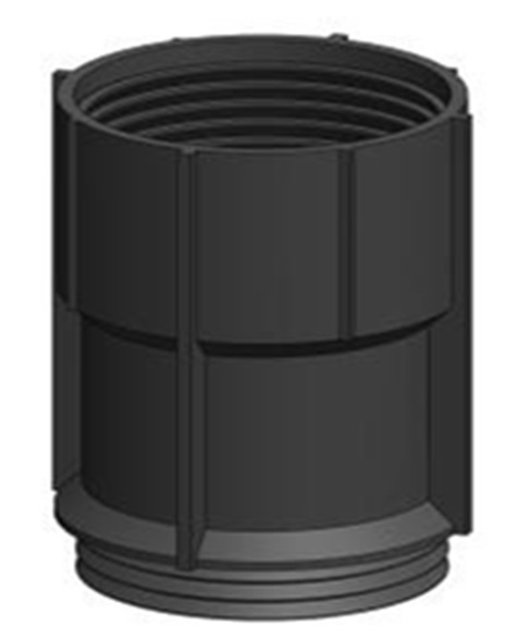 Verlengstuk 100 mm