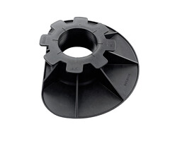 Verstelbare terrasdrager 50 - 80 mm wand