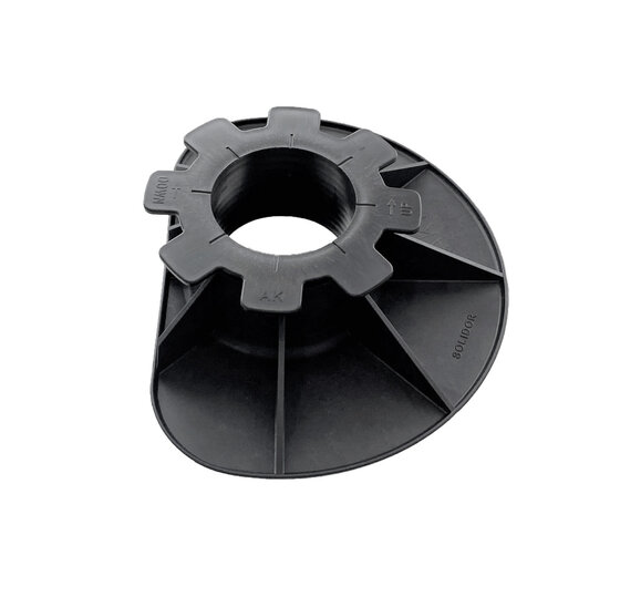 Verstelbare terrasdrager 50-80 mm wand