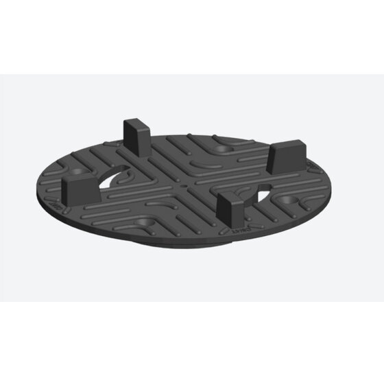 Bovenplaat 6 mm voor afwerking, egalisatie en constructieve ondersteuning