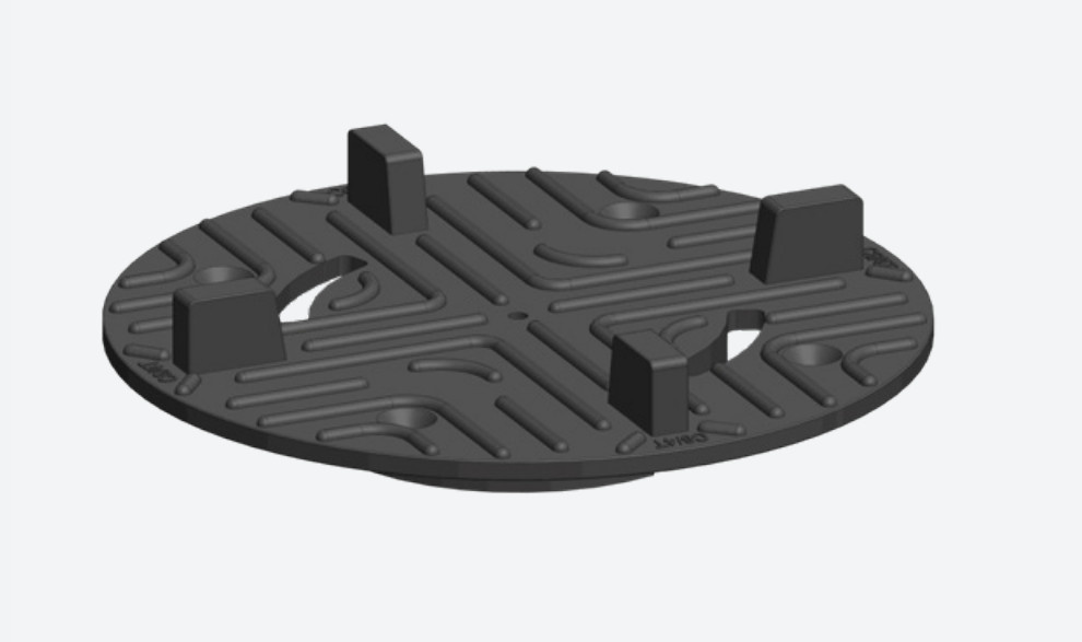 Bovenplaat 6 mm