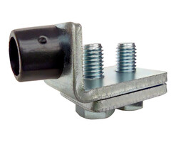 Eindstop Railbevestiging 79x40mm [5mm]