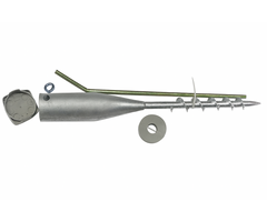 Schroefpaalhouder 545 mm 2 mm