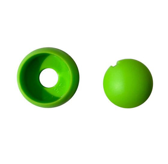 Afwerkdop Ø35 mm voor nette afdekking en bescherming van montagepunten