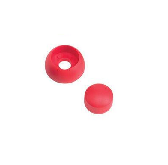 Afwerkdop Ø35mm - Rood