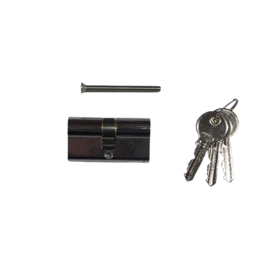 Cilinder 30/30 voor deuren met een gelijke binnen- en buitenmaat van 30 mm