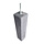 Betonpoer 140x140 mm, 580 mm hoog, met facetrand en draadstang