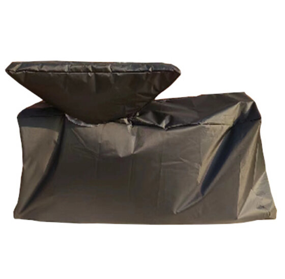 Regenhoes voor BBQ ter bescherming tegen regen, vuil en weersinvloeden