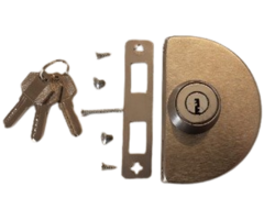 Slot voor glazen schuifwanden