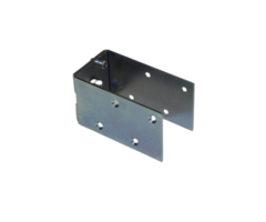 Verstelbare steunplaat M12