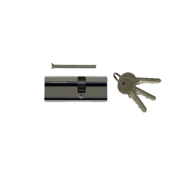 Cilinder 30/Cilinderslot 45/50 met 3 sleutels – Sterke en duurzame deurcilinder voor optimale beveiliging