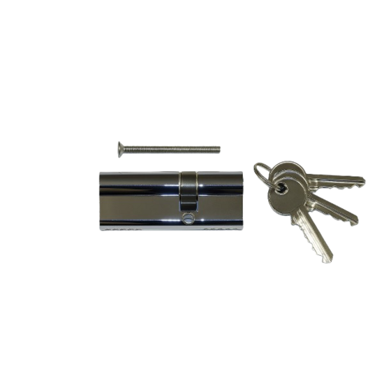 Cilinderslot 30/50 met 3 sleutels – Veilig en duurzaam deurslot voor binnen- en buitendeuren