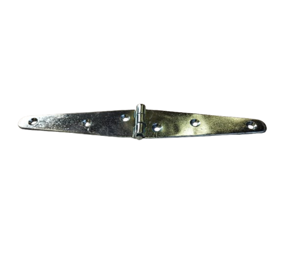 Staartheng 200 mm voor deuren, luiken en lichte poortconstructies