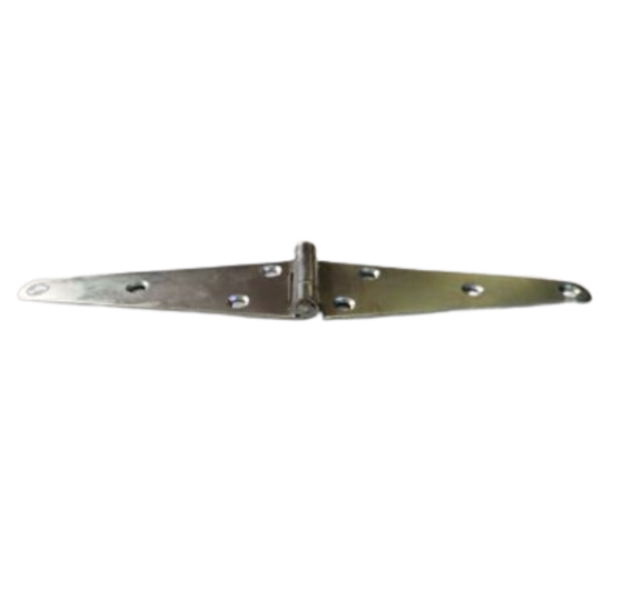 Staartheng 250 mm voor deuren, luiken en lichte poortconstructies