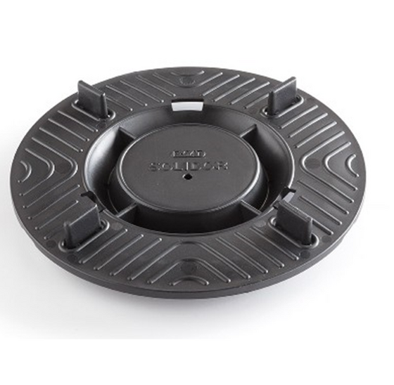 Bovenplaat voor tegels met 3 mm voegbreedte en 10 mm opstaande beentjes