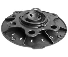 Verstelbare terrasdrager 30–48 mm voor tegels en hout