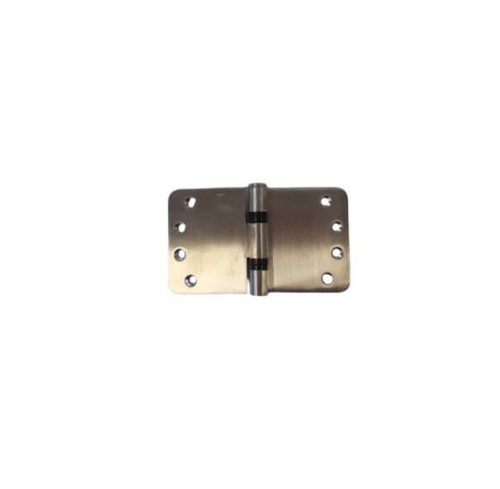 Scharnier RVS 89x152 mm (3 mm) met ronde hoeken