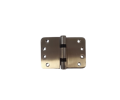 Scharnier RVS 89x127 mm (3 mm) met ronde hoeken