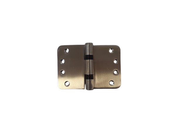 Scharnier RVS 89x127 mm met ronde hoeken