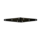 Staartheng Zwart 150 mm - 2 mm Dik
