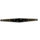 Staartheng Zwart 200 mm - 2 mm Dik