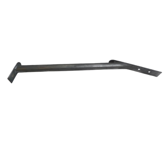 Stormanker rond – Stalen anker voor stevige verankering van houten constructies