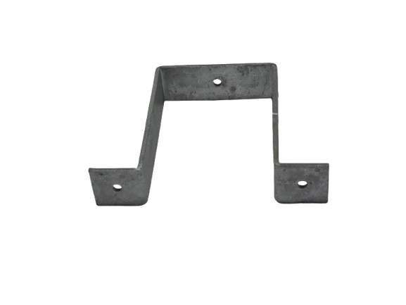 Terrasschermbeugel zonder lip 139x103x40 mm - 4 mm staal