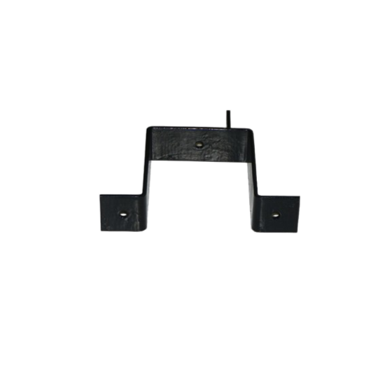Terrasschermbeugel Zwart 139x103x40 mm - 4 mm Dik